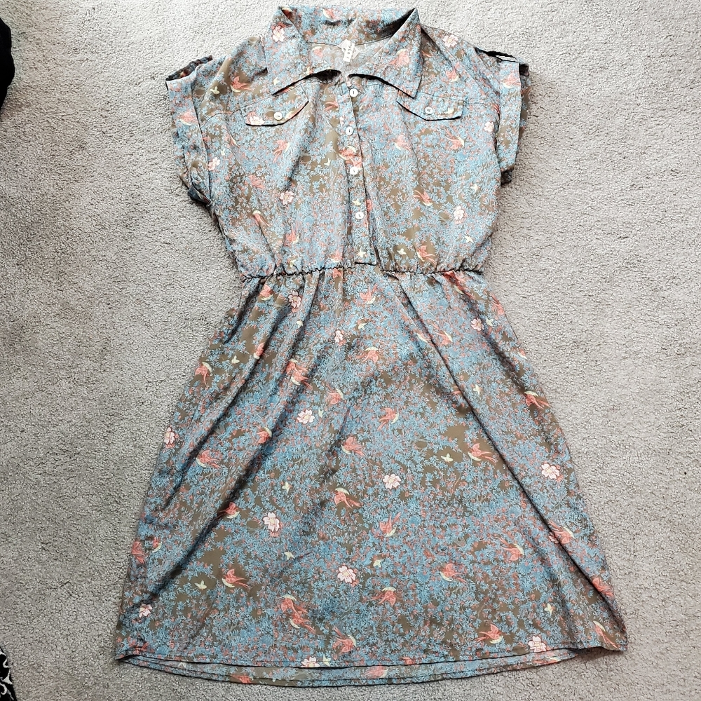 Light summer dress